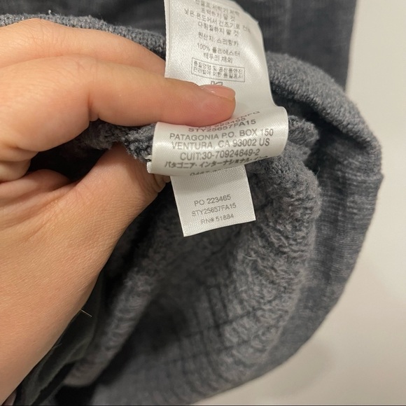 Patagonia Women’s Better Sweater Coat Grey Small - Picture 5 of 11